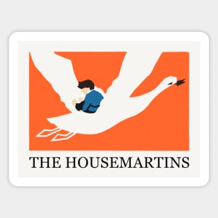 The Housemartins / 80s Styled Aesthetic Design Magnet